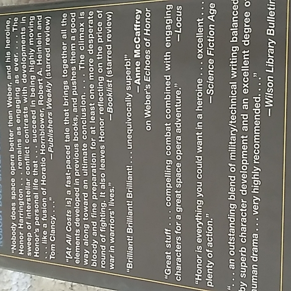 (5/$10) Mission of Honor - Picture 2 of 3